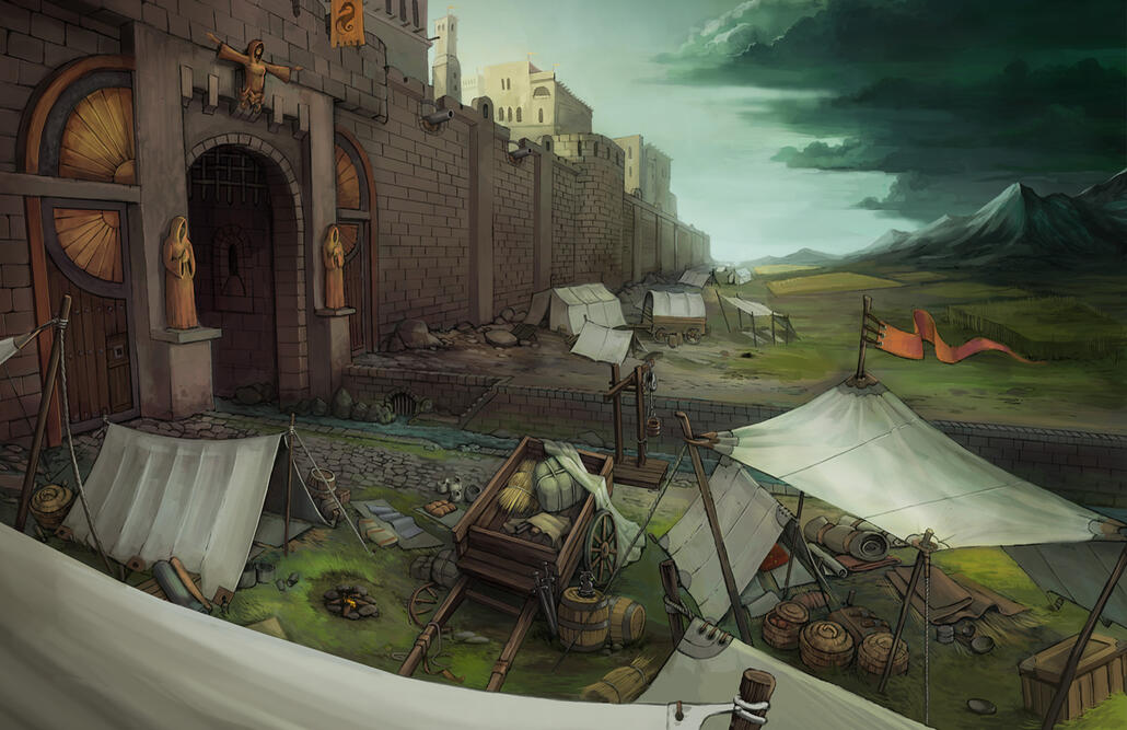 Drachenwächter Game Background