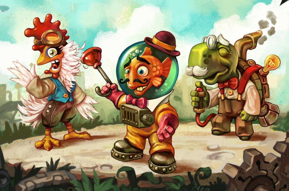 Steampunk Characters