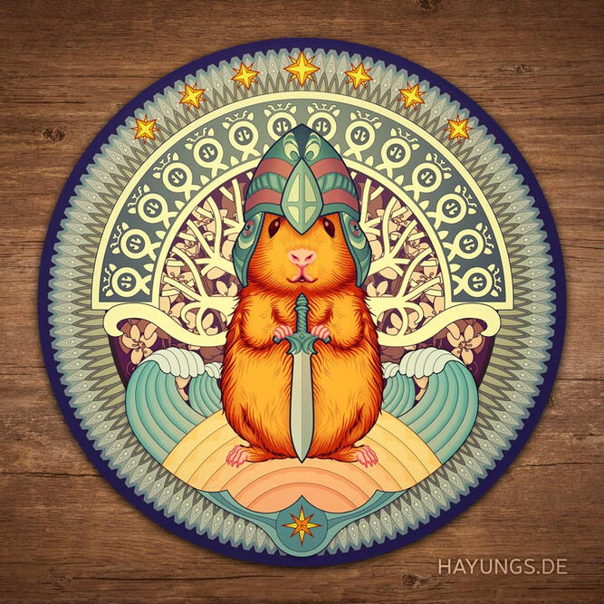 Guineanor Shirt Motive